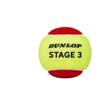 Dunlop piłki metodologiczne Stage 3 żółto/pomarańczowe 3 sztuki
